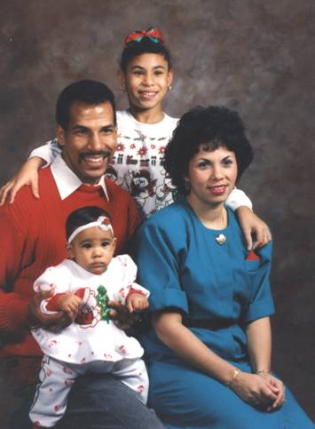 Mackie family in 1991